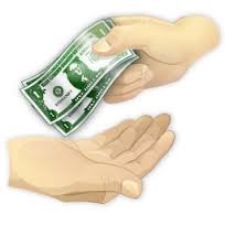 Оплата наличными за проживание