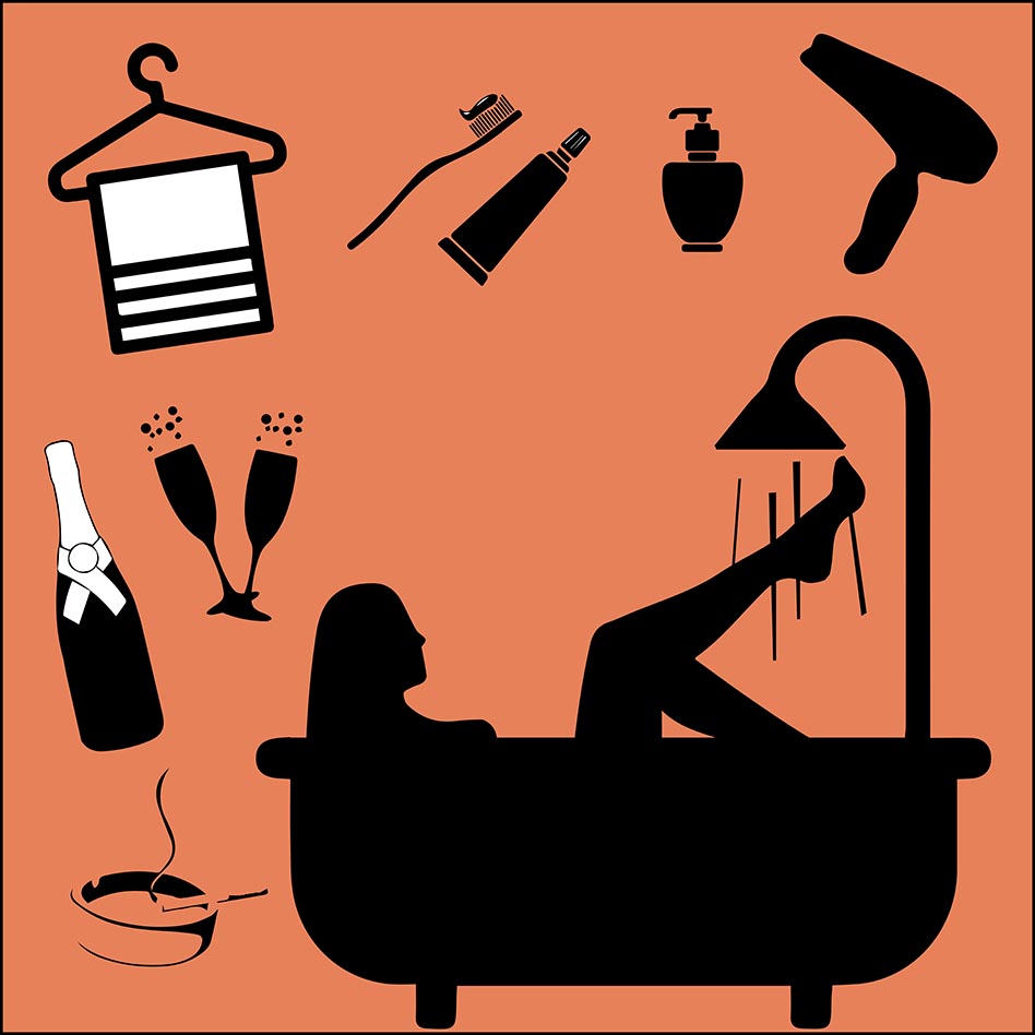 Service on an apartment for rent